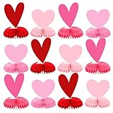 FYSUIMU Valentine's Day Honeycomb Centerpieces...