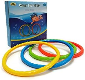 Swimming Pool Dive Games (Rings)
