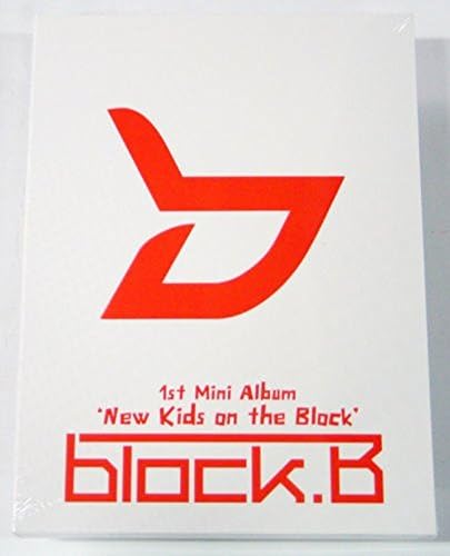 BLOCK B - New Kids on the Block (1st Mini Album) CD+Photo Booklet+Extra Gift Photocards
