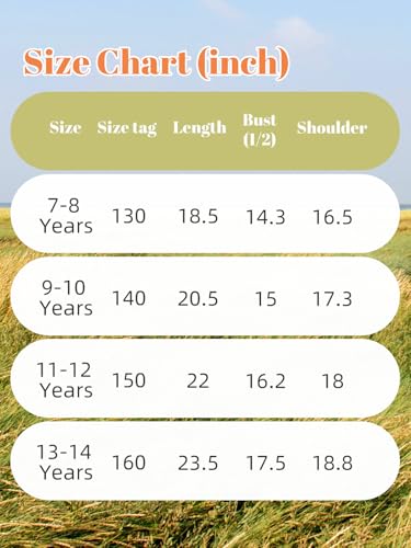 Virmoku Girls Summer Vests Tops Fall School Picture Day Cap Sleeve Teen Cute Casual Loose Knit Shirts Fashion Tops Apricot
