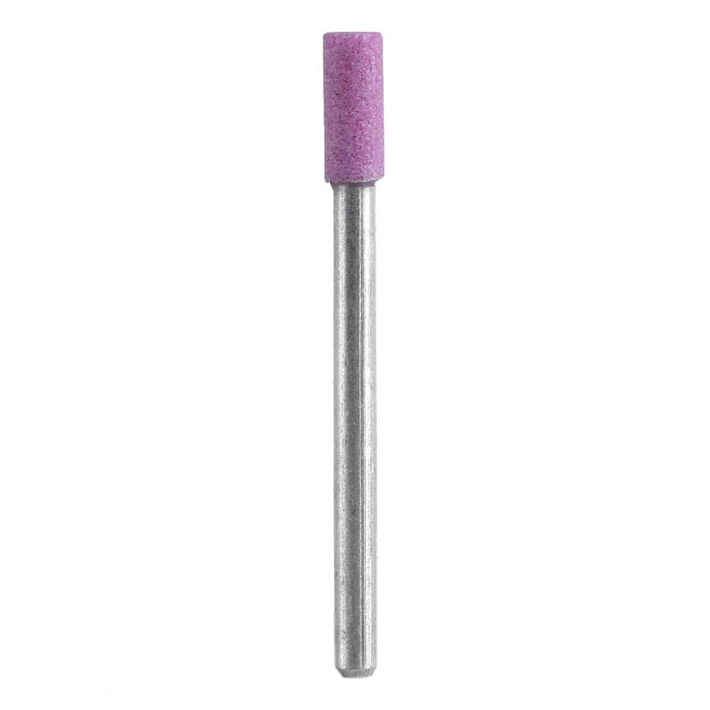 Codolo di rettifica, Punta di, igliare 50 pz/Set Utensili per affilare la Mola con Gambo Rotarys con Testa in Pietra abrasiva da 4 mm per Kit Dremels e Strumento Rotarys C