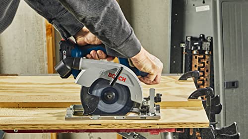 Bosch Gks18V-22N 18V Brushless Blade-Right 6-1/2 In. Circular Saw (Bare Tool) #TOP6