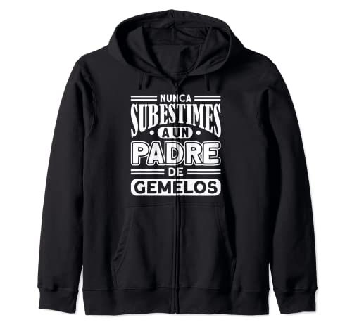 Nunca subestimes a un padre de gemelos...