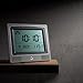 ALFAJR, Square Wall and Table Automatic Islamic Azan Athan Prayer Clock CW-15
