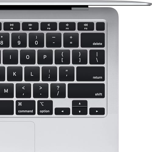 Image of 2020 Apple MacBook Air with Apple M1 chip, 13-inch, 16GB RAM, 1TB SSD Storage (QWERTY English) Silver (Renewed)