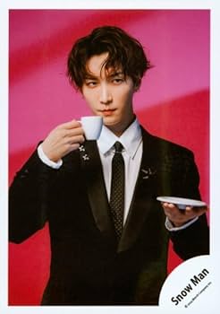 Amazon.co.jp: Snow Man 公式 生 写真（渡辺翔太）SM03116