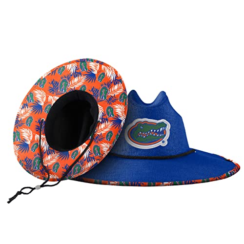 Image of Florida Gators NCAA Team Color Straw Hat