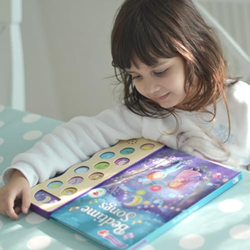 Bedtime Songs: 11-Button Interactive Children's Sound Book (Early Bird Song)