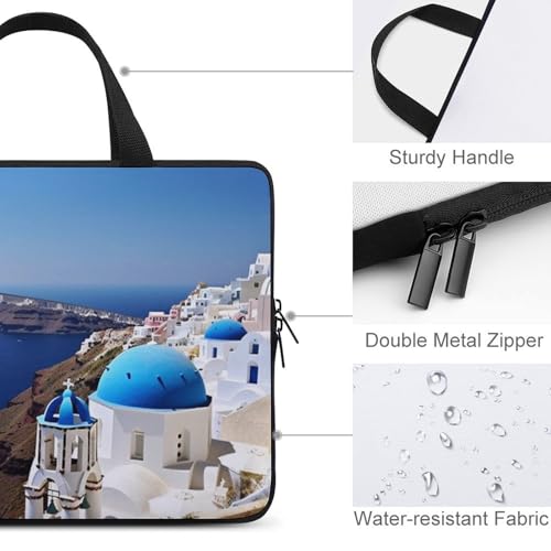 Housse ordinateur 15 pouces Santorini contre les rayures et chocs de voyage - 3