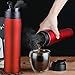 Camping Coffee Makers, 12 Oz Portable French Press Coffee Maker Travel Mug...