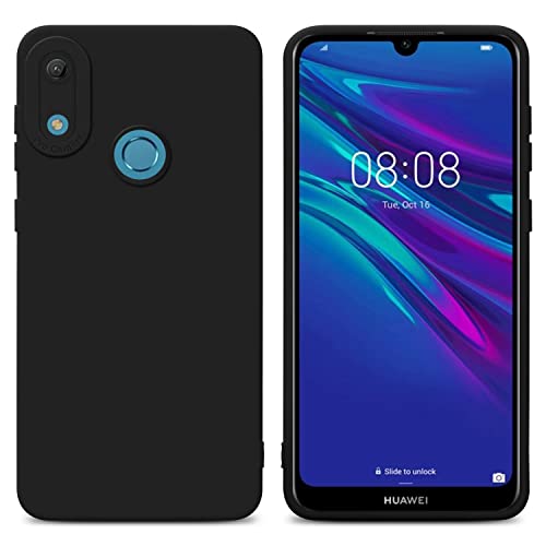 Case for Huawei Y6 2019 Camera Protection Cover Fluid TPU Silicone - Photo 10 sur 127