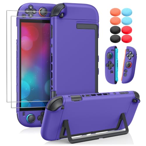 Image of Dockable Protective Case for Nintendo Switch 2 -Purple