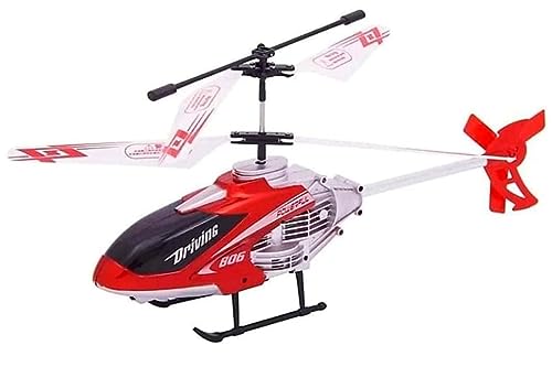 Image of BCO Velocity Helicopter Remote Control Flying with 6 Month Warranty | Unbreakable Blades | Chargeable | Best Toy for Kids Super Design High Speed - (Multicolor) Model Rc035