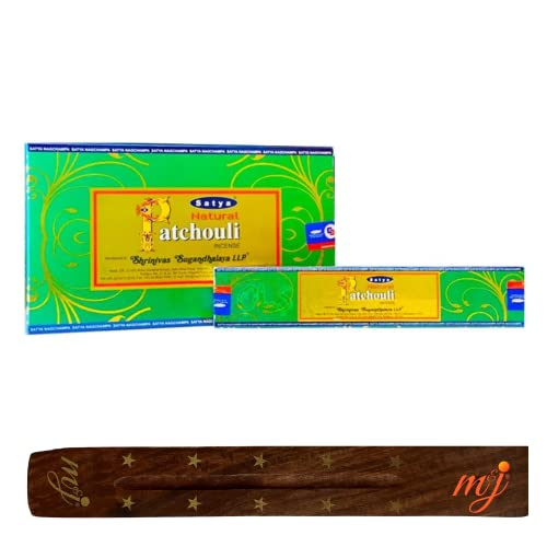 Original Satya Nag Champa Natural Patchouli Incense Sticks