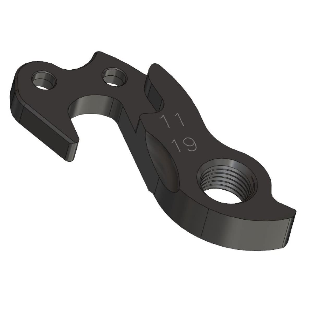 D1119 Forcellino cambio compatibile/ricambio per bici ibrida Ribble CGR Endurance Gravel
