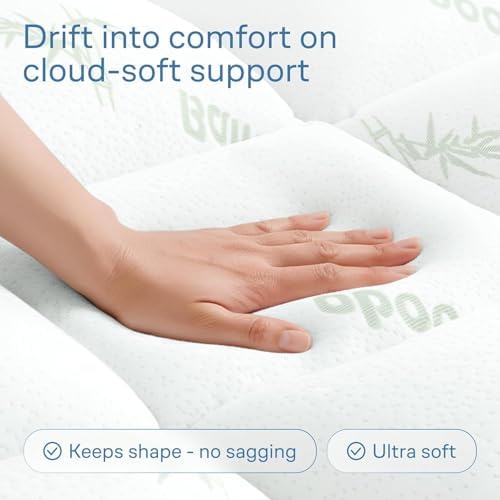 Niagara cloud like bamboo viscose mattress topper