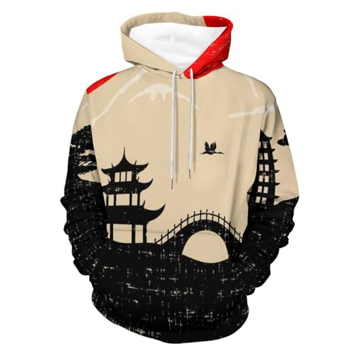 Pull pour homme femme S sweat-shirt hoodie Le Japon vêtement décontracté