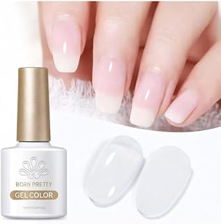 Born Pretty 10 Ml Rakı Beyazı Kalıcı Oje (56365) Milky White 6045