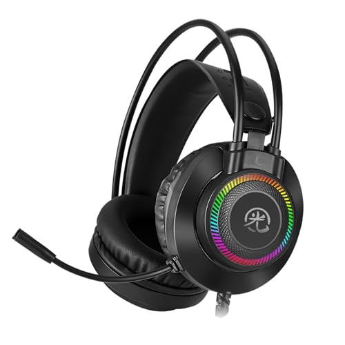 Casco Doble PCP-400 Polychroma de Freaks and Geeks para PC y PS5