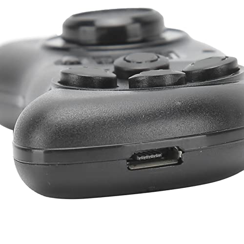 Jopwkuin Wireless Gamepad, Ergonomic Smooth Lightweight Professional Bluetooth Gamepad for IOS
