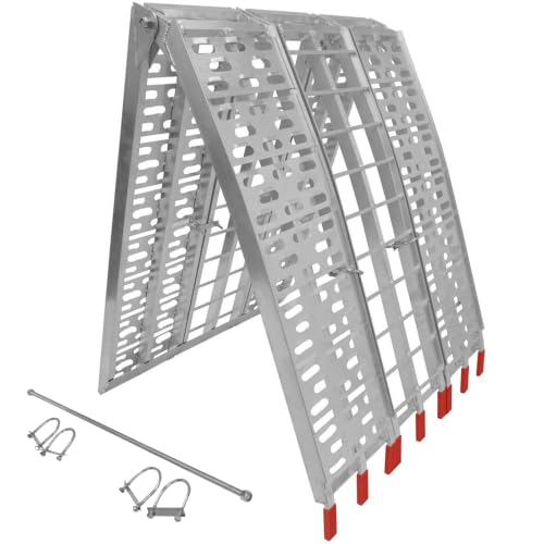 7.5' Motorcycle Loading Ramp for Pickup Trucks 1,000 lb, Titan Ramps