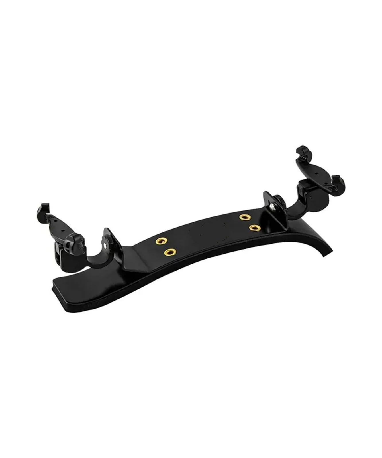Soporte de hombro de aleación de titanio for violín, correa ajustable de ángulo grande, almohadilla 4/4-3/4 1/2 1/4-1/8(1 4 1 8 adjustable)