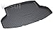 Vesul Rubber Rear Trunk Cargo Liner Trunk Tray Floor Mat Cover Fits on Honda Civic Sedan 2016 2017 2018 2019 2020