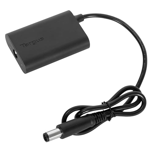 Targus Legacy 65W DC Power Converter with Tips & Storage – Compatible with DOCK310, DOCK315, DOCK180 – Power Delivery Charging for Legacy Laptops - ACA48GLZ by Targus - Image 2