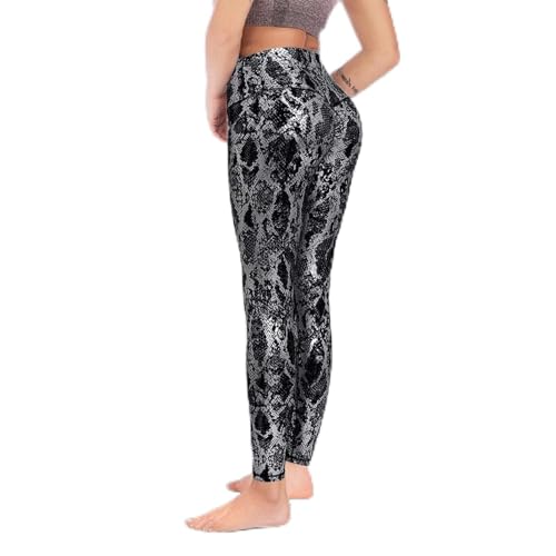 Leggings de fitness para mujer con cintura alta moldeadora y tejido transpirable