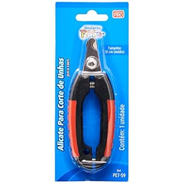 Western Pet Cortador Unha Pet 12Cm Wester Para Cães