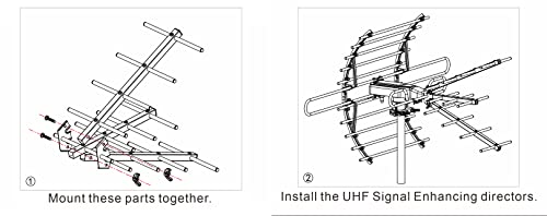 Cekay Tv Antenna Lte-3942 #TOP2