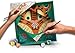 Ravensburger CreArt 25863 Paint by Numbers - Do it Together: Tiger - for Adults and Children from 7 Years