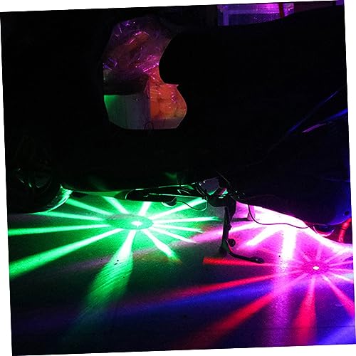 CHILDWEET 4 Peças Luzes Do Chassi Do Carro Tiras De Luz LED Tiras De Luz LED USB Luzes Traseiras LED