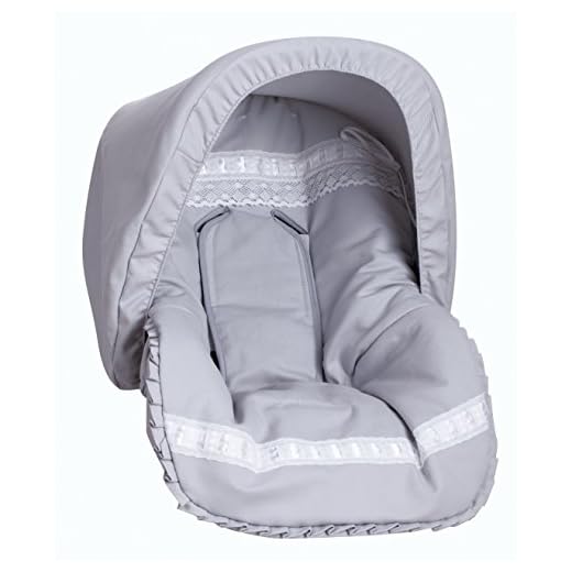 Funda Portabebé o Maxicosi Universal + Capota de Regalo