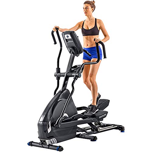 Nautilus 100656 E618 Elliptical Trainer with Bluetooth Bundle with Tech Smart USA Fitness and Wellness Suite, Workout Cooling Sport Towel and 1 Year Extended Protection Plan - Thumbnail 3