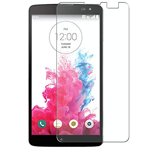 [3 Pack] Synvy Screen Protector Film, compatible with LG G Vista D631 Guard Skin [ Not Tempered Glass Protectors ]