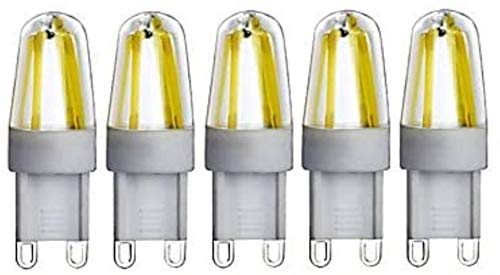 Ampoule LED filament G9 E14 haute luminosité pour lustre cristal haut de gamme