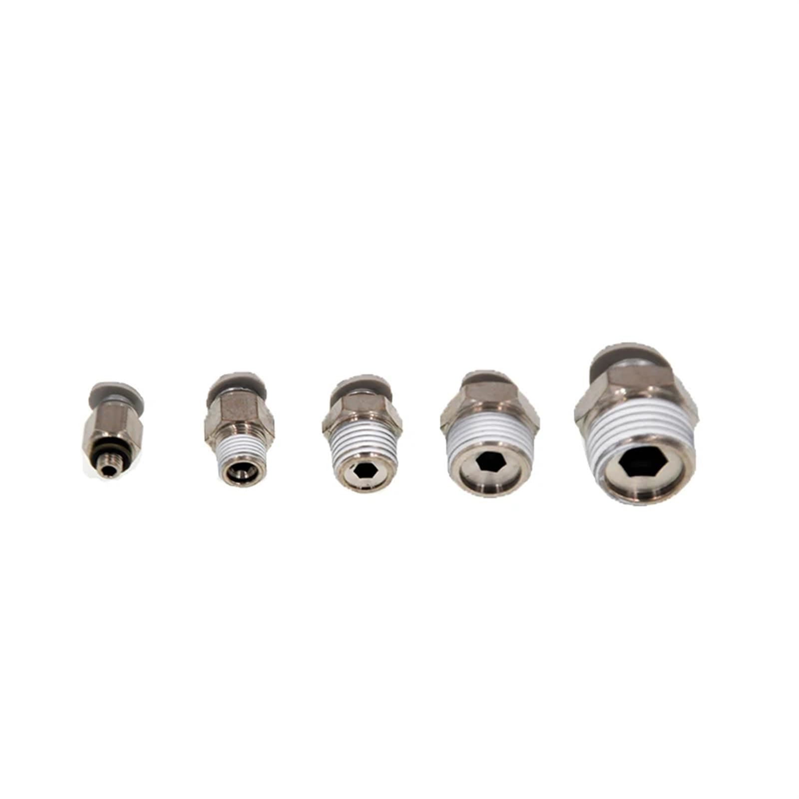 1 szt. Akcesoria-Złączki One-Touch Złącze Męskie PC4 PC6 PC8(PC401)