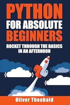 Paperback Python for Absolute Beginners (Learn AI & Python for Beginners) Book