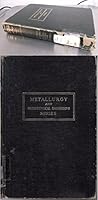 Physical chemistry of metals (Metallurgy and metallurgical engineering series) B0000CIJA8 Book Cover