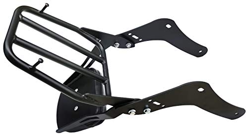 Top Valuable New Backrest Sissy Bar With Comfortable Pad And Luggage Rack Compatible With Honda Rebel 500 Rebel 300 Cmx500 Cmx300 2017-2022 (Black) #TOP3