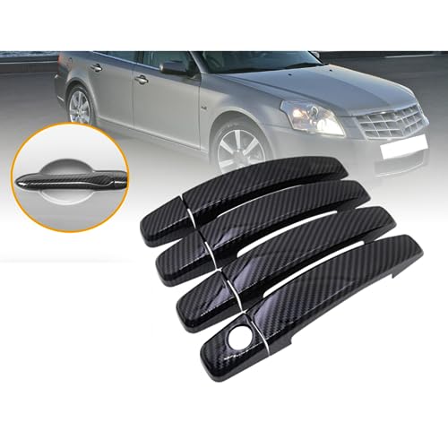 Cubierta de manija de puerta Cadillac BLS accesorios de estilo 2006-2010 2