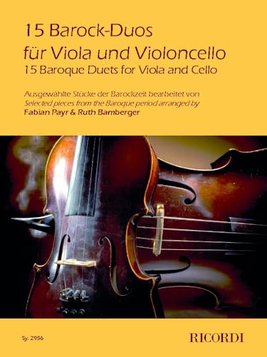 15 Barock-Duos für Viola und Violoncello.