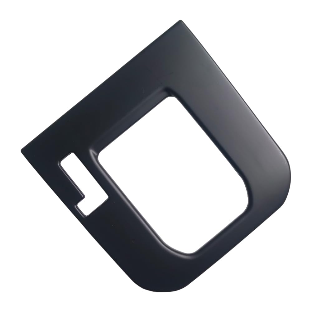 Carbon Fiber Gear Shift Panel Frame Cover Stickers For Subaru Crosstrek