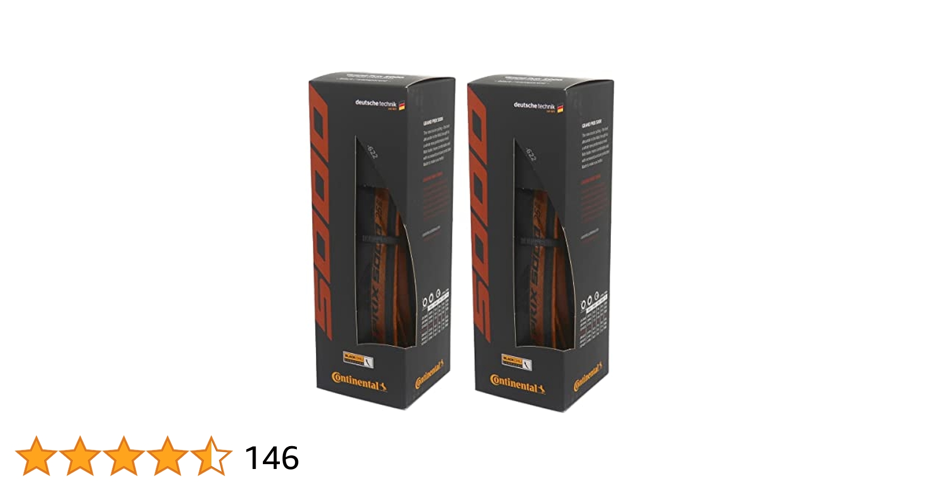Amazon.co.jp: 2本セット Continental(コンチネンタル) GRAND