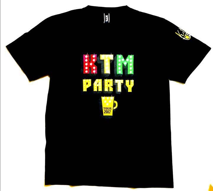 非売品】ケツメイシ ツアー スタッフTシャツ