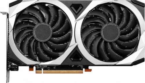 Image of RX 6600 MECH 2X 8G Radeon Gaming Graphics Card, 8GB GDDR6, AMD Radeon RX 6600, 128-Bit, PCIe 4.0 x8, Dual Fan Cooling, 1792 Stream Processors | Pre-Owned