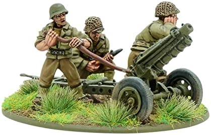 Warlord Games US Army 75mm PAK Howitzer image 2