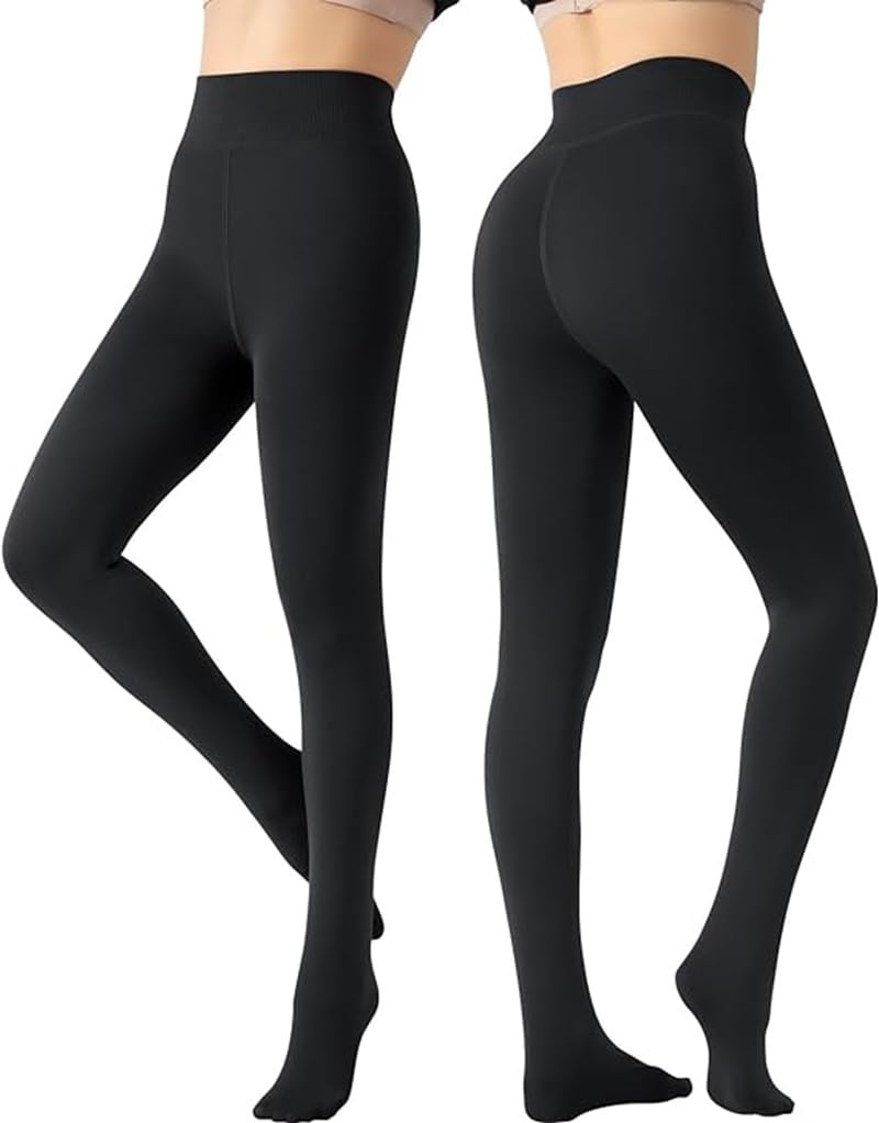 Women's Nylon Opaque Stockings With Super Stretch Waistband | Thigh High Waist Soft Pantyhose Tights For Women, Girls, Ladies | Everyday Wear - Free Size-image-24