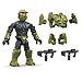 MEGA Halo Action Figures Building Toys Set, Character Pack with 339 Pieces, Poseable Articulation, 2 Inches Tall, Kids or Adult Collectible (Amazon Exclusive)